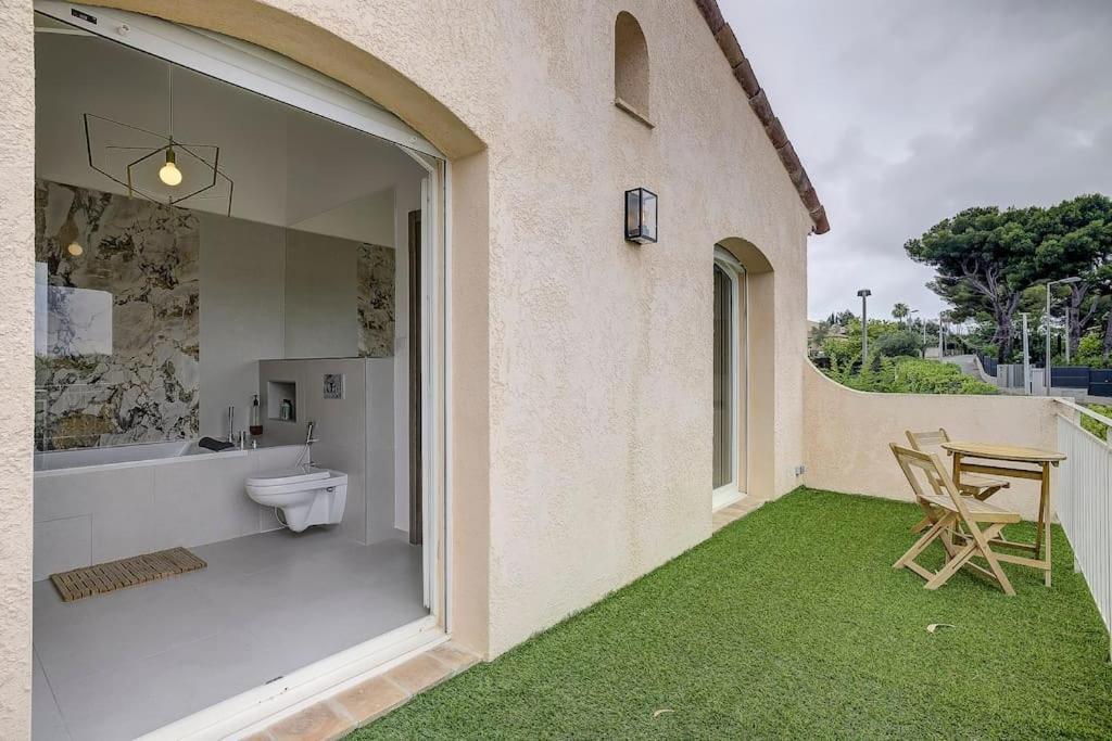 Villa Julia First Vallauris Bagian luar foto