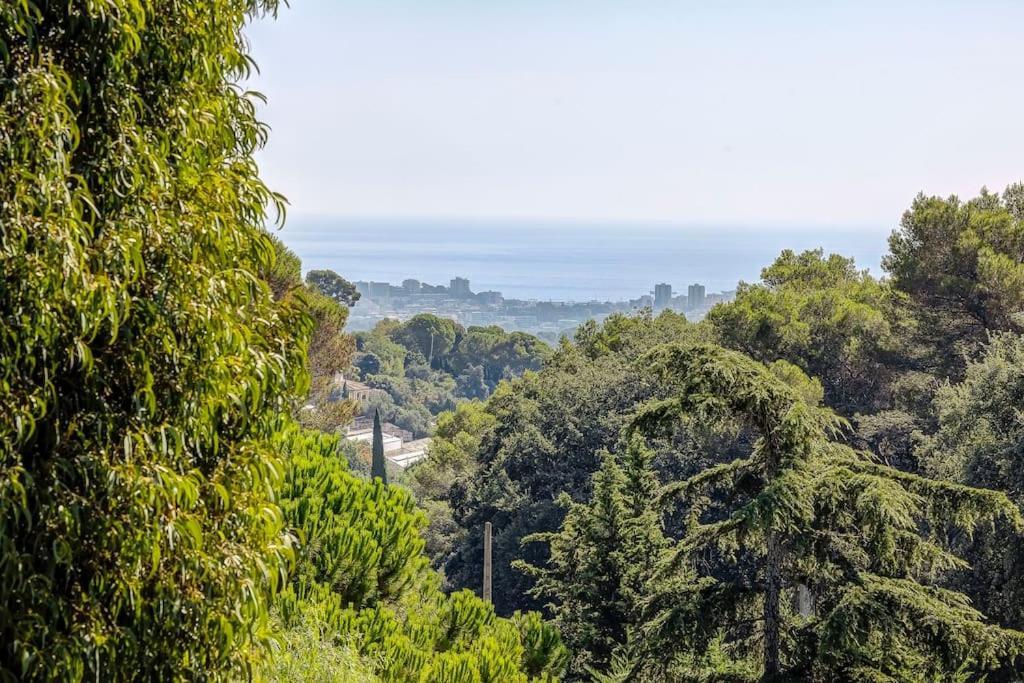 Villa Julia First Vallauris Bagian luar foto